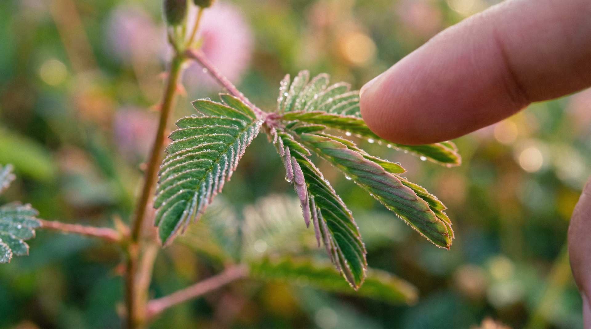 国产国产含羞草视频教程：触碰瞬间的神奇国产视频演示全记录